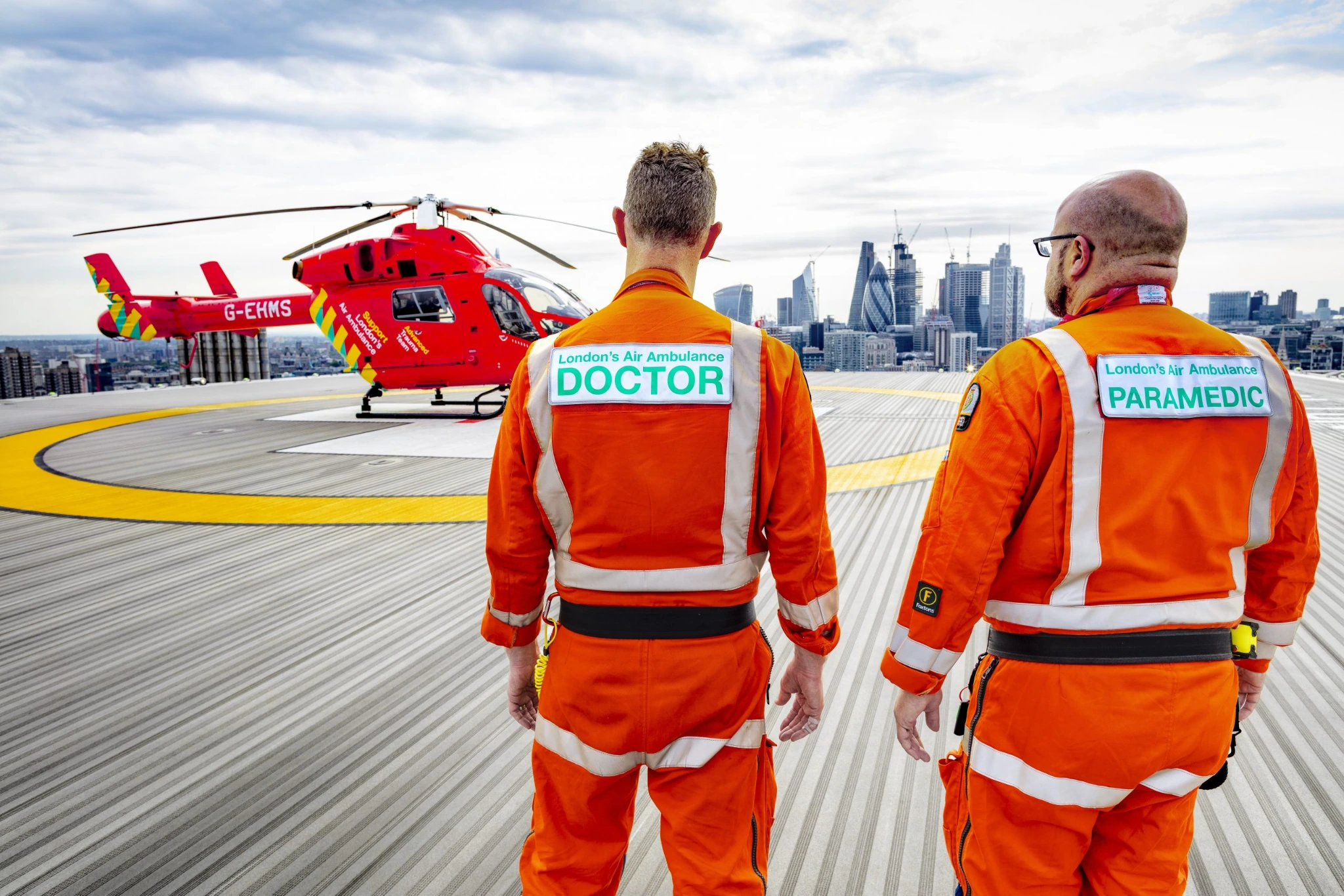 London's Air Ambulance Charity
