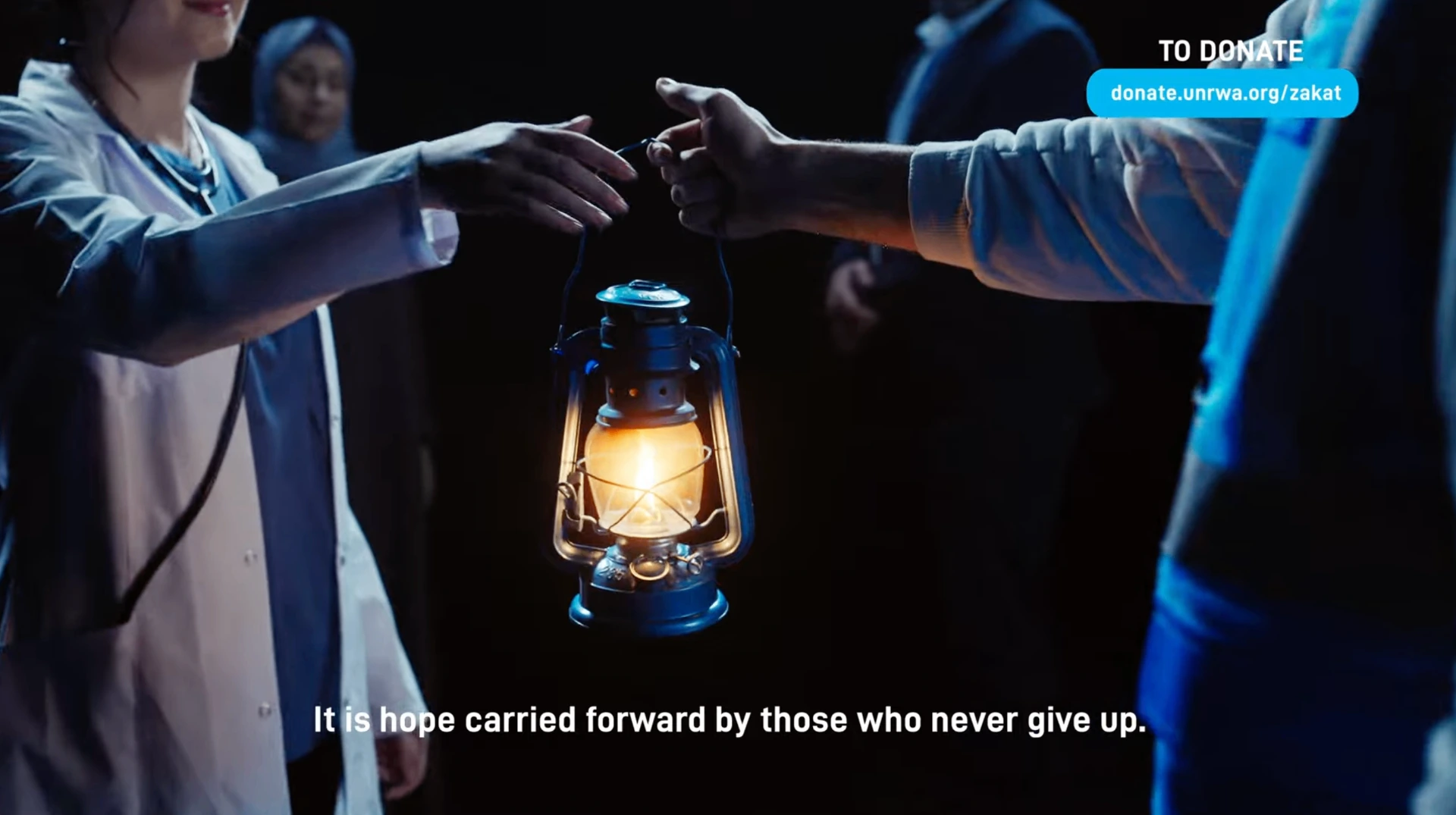 UNRWA campaign still