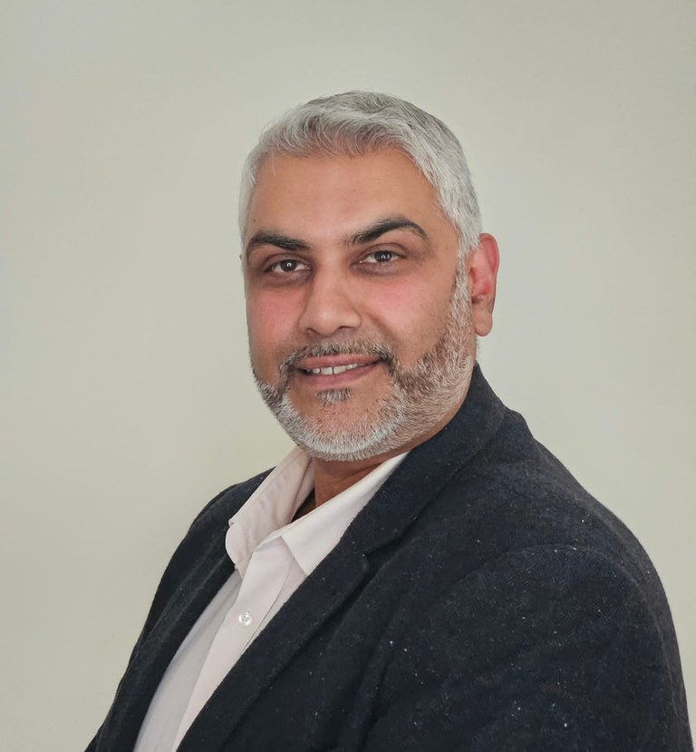 Portrait of Basit Khan